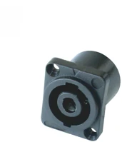 Use SPK 850 Sal spk 850 speakon aljzat, 4 pólus, sarus, 30 x 25 mm kép