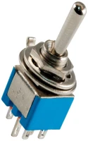Use ST 304 Home st 304 billenőkapcsoló, 2 áramkör - 2 állás, 250 v, 3 a, kék kép