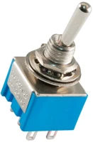 Use ST 305 Home st 305 billenőkapcsoló, 2 áramkör - 3 állás, 250 v, 3 a, kék kép