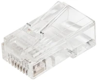 Use TS_51PRO Home TS 51PRO átmenő dugó, 8P/8C (RJ 45), nyitott front, gyors kép