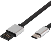 Use USBF_C2 Home USBF C2 töltőkábel, USB-A/USB-C, fordítható USB-A, 2m, 2,1A kép
