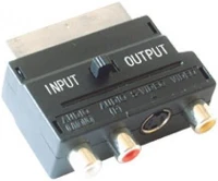 Use V_50S Home v 50s videóátalakító, 21 pólusú euro dugó, rca aljzat, svhs aljzat kép