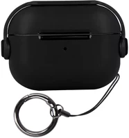 Utángyártott 101630 Apple airpods 4 szilikon tok, fekete kép