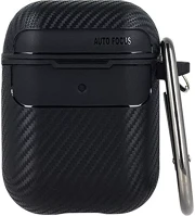 Utángyártott 101639 Apple airpods 4 szilikon tok, carbon, fekete kép
