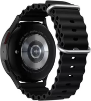 Utángyártott 103226 Forcell f-design fs01 samsung galaxy watch 22mm szíj, fekete kép