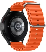Utángyártott 103228 Forcell f-design fs01 samsung galaxy watch 22mm szíj, narancssárga kép