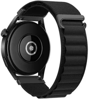 Utángyártott 103230 Forcell f-design fs05 samsung galaxy watch 20mm szíj, fekete kép