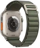 Utángyártott 103253 Forcell f-design fa13 apple watch 38/40/41mm szíj, zöld kép