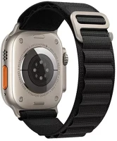 Utángyártott 103256 Forcell f-design fa13 apple watch 42/44/45/49mm szíj, fekete kép