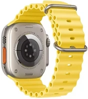 Utángyártott 103266 Forcell f-design fa12 apple watch 38/40/41mm szíj, sárga kép