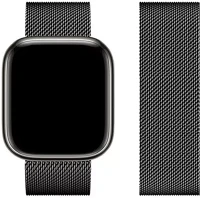 Utángyártott 103271 Forcell f-design fa03 apple watch 42/44/45/49mm szíj, fekete kép