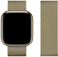 Utángyártott 103276 Forcell f-design fa03 apple watch 38/40/41mm szíj, arany kép