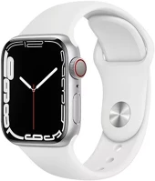 Utángyártott 103284 Forcell f-design fa01 apple watch 38/40/41mm szíj, fehér kép