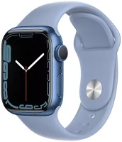 Utángyártott 103290 Forcell f-design fa01 apple watch 38/40/41mm szíj, kék kép