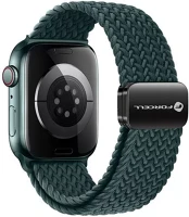 Utángyártott 103296 Forcell f-design fa02 apple watch 42/44/45/49mm nylon mágneses szíj kép