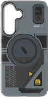 Utángyártott 105607 Forcell f-protect levels samsung galaxy s25 ütésálló magsafe tok, cyber kép