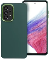 Utángyártott 105691 Frame samsung galaxy s25+ közepesen ütésálló tok kameravédő kerettel kép