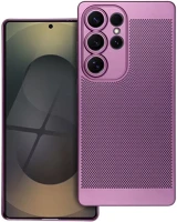 Utángyártott 105787 Breezy samsung galaxy s25, műanyag tok, lila kép