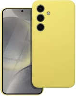 Utángyártott 106698 2mm samsung galaxy a36 szilikon tok, sárga kép