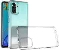 Utángyártott 49327 Xiaomi  mi note 10 lite ultra slim 0,5mm szilikon tok, átlátszó kép