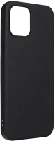 Utángyártott 51040 Forcell szilikon lite hátlap tok apple iphone 12 pro max, fekete kép