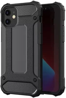 Utángyártott 51042 Forcell armor hátlap tok apple iphone 12/12 pro, fekete kép