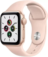 Utángyártott 57498 Bemutató készülék, apple watch se gps okosóra, 44mm, arany alumínium kép
