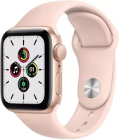 Utángyártott 59870 Bemutató készülék, apple watch se (v2) okosóra, 44mm, rozéarany kép