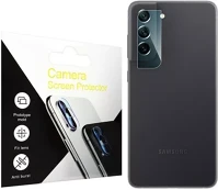 Utángyártott 65250 Samsung galaxy s21 fe tempered glass kamera védő üvegfólia kép