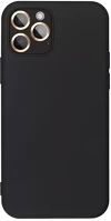 Utángyártott 67636 Forcell szilikon lite hátlap tok apple iphone 14, fekete kép