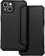 Utángyártott 68472 Razor book apple iphone 13 flip tok, fekete kép