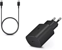 Utángyártott 76170 Samsung ep-ta865 kompatibilis hálózati töltő adapter usb-c + usb-c kábel kép
