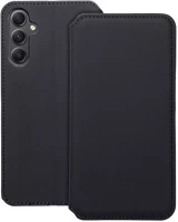Utángyártott 80081 Dual pocket samsung galaxy s24 plus, flip tok fekete kép
