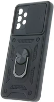 Utángyártott 902473 Defender slide samsung galaxy a32 4g ütésálló tok, fekete kép