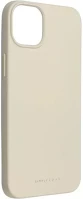 Utángyártott 90964 Roar space iphone 14 plus szilikon tok, törtfehér kép