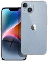 Utángyártott 96273 Clear 2mm iphone 14 tok átlátszó, (kamera védelemmel) kép