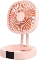 Utángyártott 97346 Hordozható ventilátor, rózsaszín (933) kép