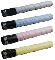 Utángyártott A33K350FUWB Minolta c224 toner magenta tn321m white box kép