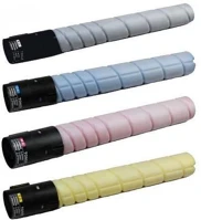 Utángyártott A8K3250FUWB Minolta c227 toner yellow tn221y white box kép