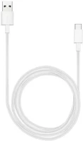 Utángyártott AP51 USB usb-c töltő- és adatkábel, eco csomagolásban, 1m, fehér kép