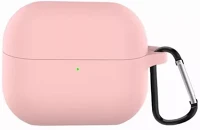 Utángyártott BUDS3-CASE2.5-P 2.5mm samsung buds3/buds3 pro szilikon tok, rózsaszín kép