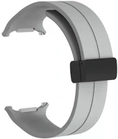 Utángyártott CEL-STRAP-WATCH7U-GY Samsung galaxy watch ultra mágneses szilikon óraszíj, 24mm, szürke kép