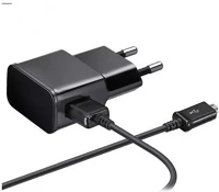 Utángyártott ECB-DU4AWE MICROUSB-A kábel, 10w, fekete, (no logo) kép
