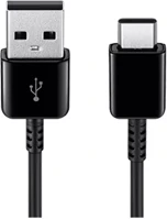 Utángyártott EP-DG930IBE Samsung  usb / usb-c töltő- és adatkábel, 1,5m, fekete, eco csomagolás kép