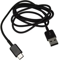 Utángyártott EP-DG950CBE USB usb-c töltő- és adatkábel, fekete, 1,2m, eco csomagolásban kép