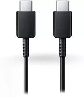 Utángyártott EP-DG977BBE usb-c / usb-c töltő- és adatkábel, fekete, 1m, eco csomagolásban kép