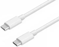 Utángyártott EP-DG977BWE usb-c / usb-c töltő- és adatkábel, fehér, 1m, eco csomagolásban kép