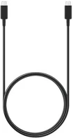 Utángyártott EP-DX510 usb-c / usb-c töltő- és adatkábel, 1.8m, 5a, fekete, eco csomagolásban kép