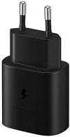 Utángyártott EP-TA800EBE kompatibilis hálózati töltő adapter usb-c, 25w, fekete, (no logo) kép