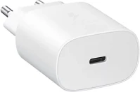 Utángyártott EP-TA800EWE kompatibilis hálózati töltő adapter usb-c, 25w, fehér, (no logo) kép